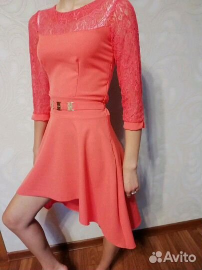 Платье на девочку 11-13 лет