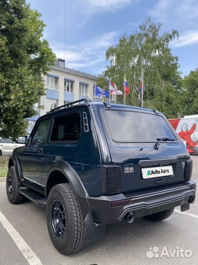 LADA 4x4 (Нива) 1.7 МТ, 2023, 4 500 км