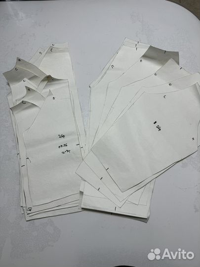 Готовые выкройки женские мужские