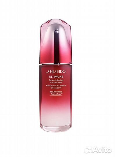 Концентрат восстанавливающий shiseido