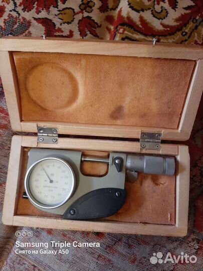 Микрометр0.01