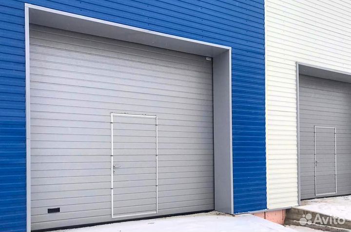 Секционные ворота