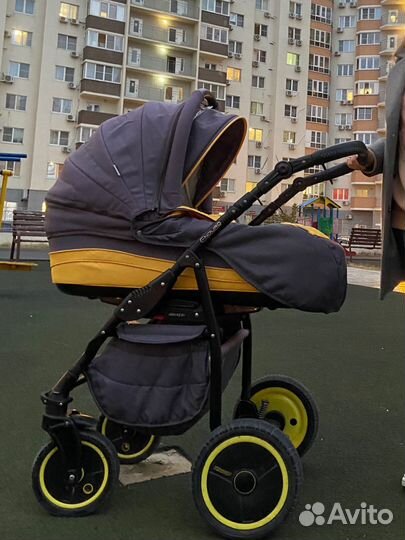 Коляска adamex 2в1