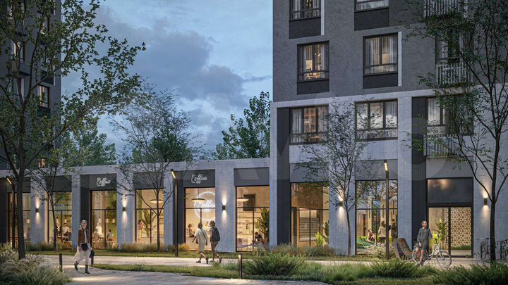 Квартира-студия, 24,3 м², 9/17 эт.