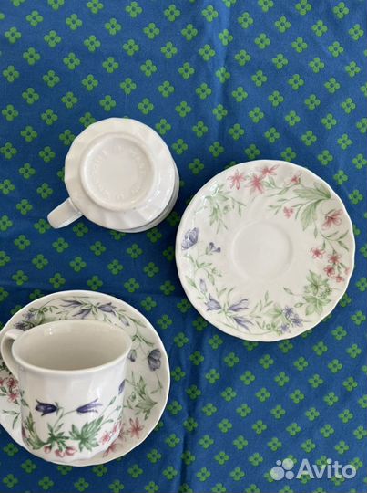 Чайные пары Croun Clarence