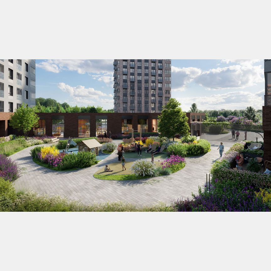 3-к. квартира, 59,1 м², 6/7 эт.