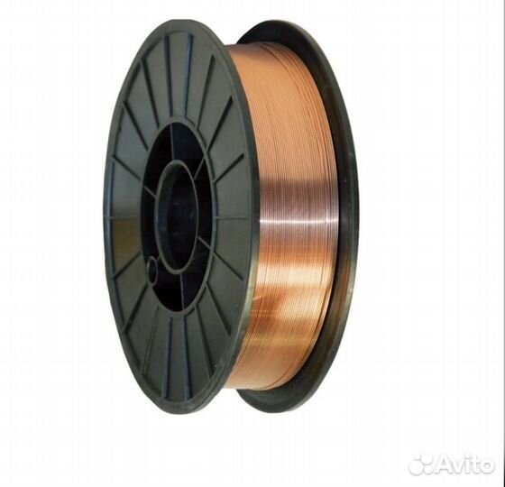 Проволока сварочная омедненная 0.8мм 5 кг
