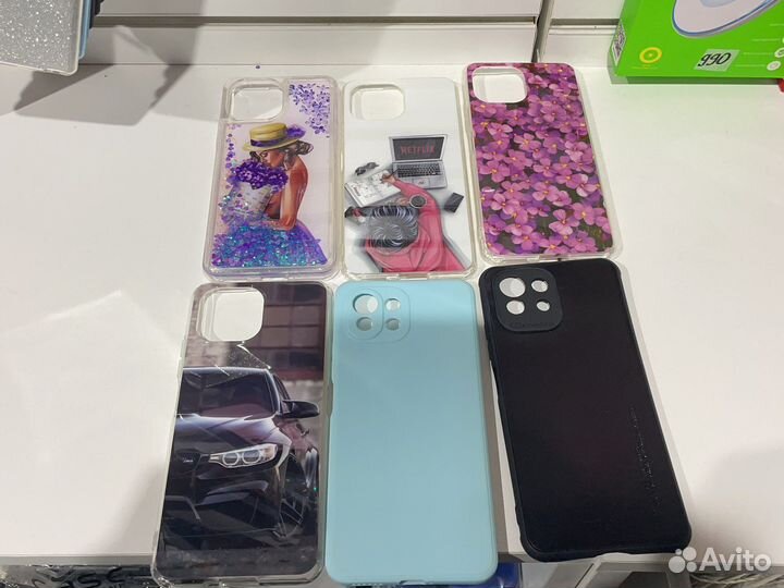 Чехлы на Xiaomi Mi 11lite