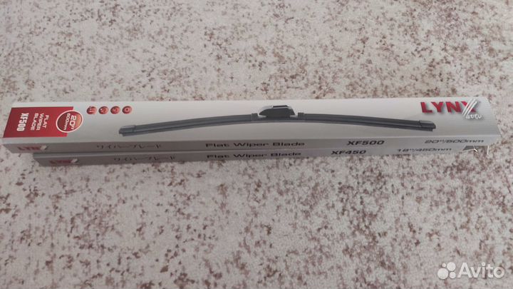 Щетки стеклоочистителя Hyundai Accent