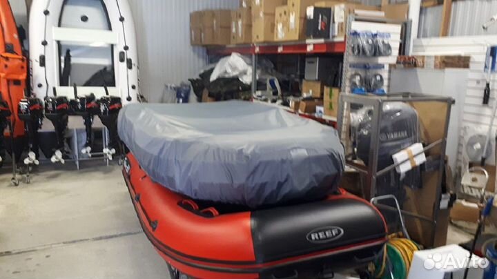 Тент транспортировочный для лодки пвх