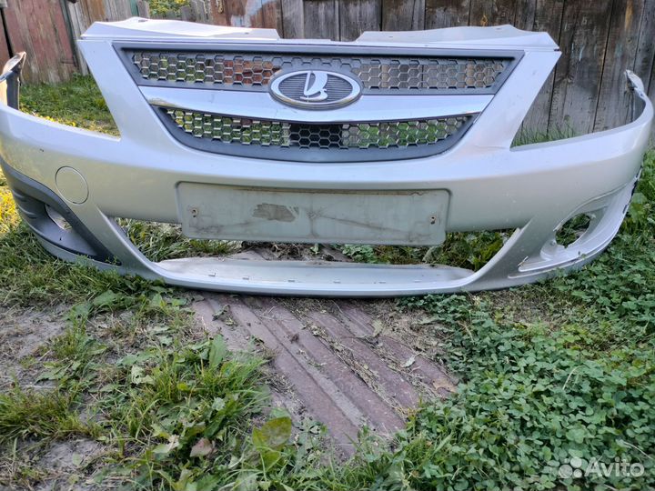 Бампер передний LADA largus