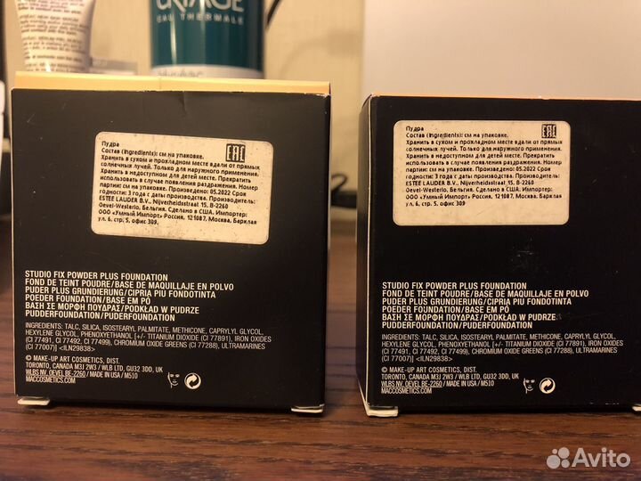 Пудра Mac studio fix