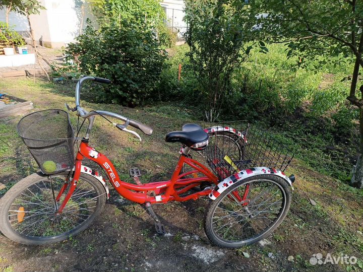 Трехколесный велосипед для взрослых