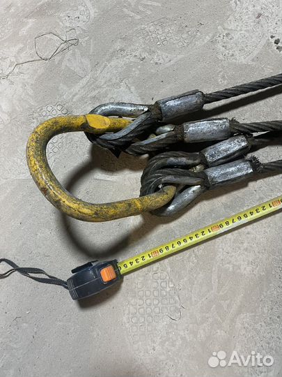 Строп канатный четырехветвевой 3 т, 2 м