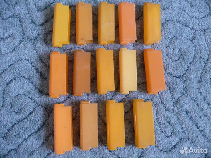 Заглушки для картриджей Денди