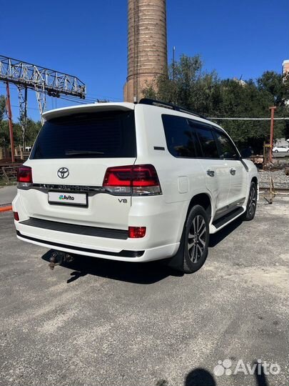 Toyota Land Cruiser 4.5 AT, 2019, 87 000 км