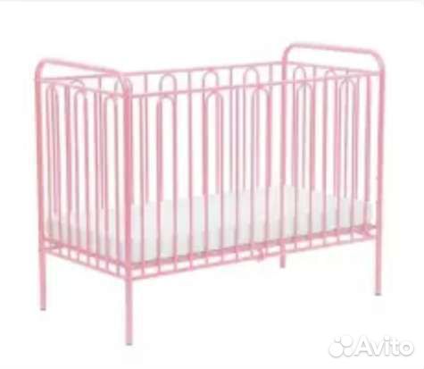 Кровать детская металлическая