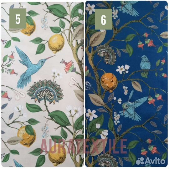 Ткань мебельная, ткань принт