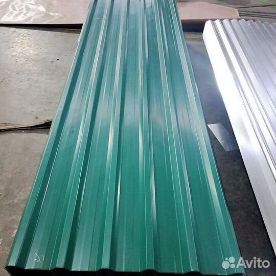 Профилированный лист для гаража