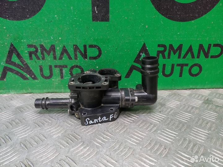 Корпус термостата Kia Sorento 4 2020-Нв