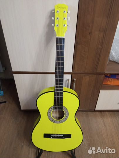 Гитара акустическая новая в коробке