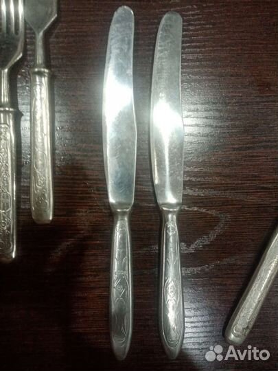 Вилки и ножи в коллекцию