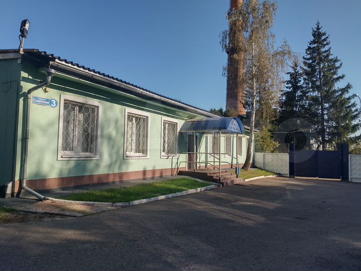 Административно производственное здание 931.6 м²