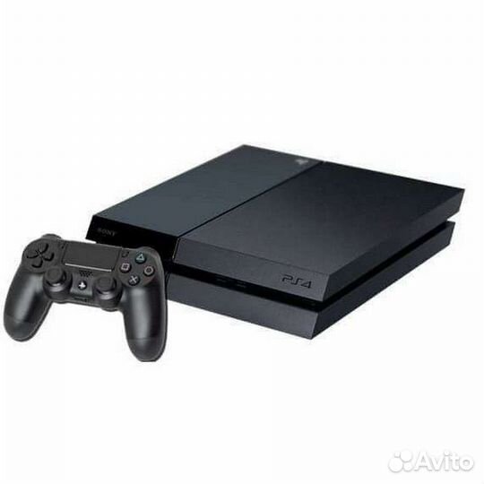 Игровая приставка sony playstation 4