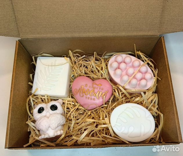 Подарочное мыло