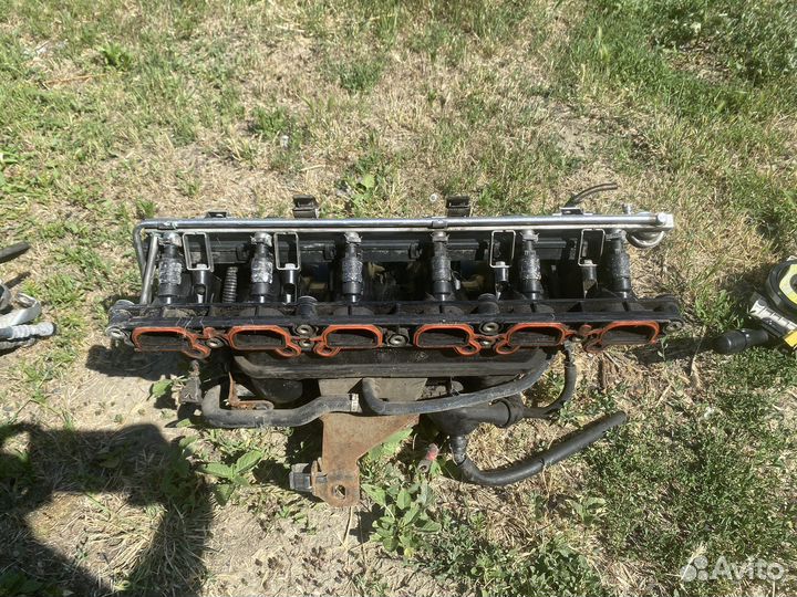 Впускной коллектор bmw m54