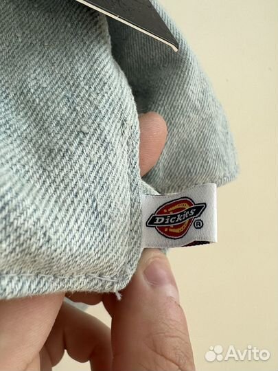 Джинсовая Кепка