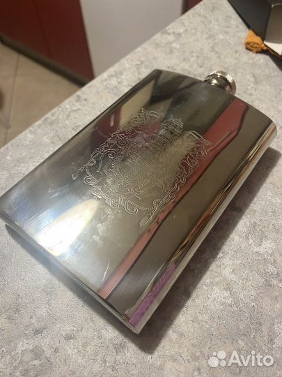 Фляга стальная