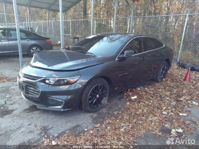 Разбор на запчасти Chevrolet Malibu 2015-2018