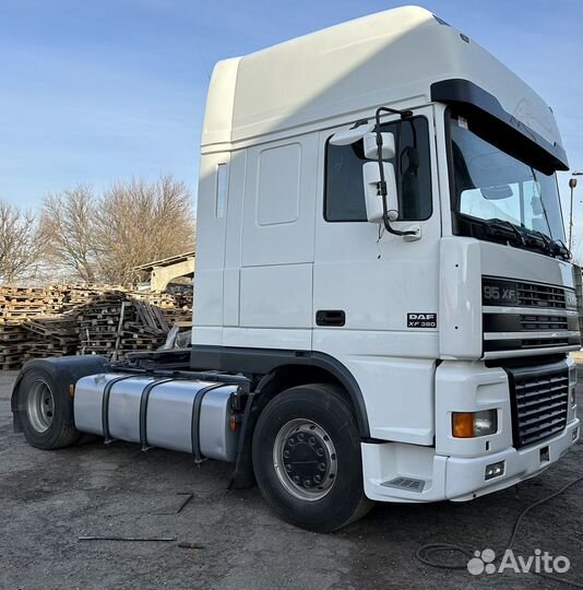 Кабина разбор на daf 95