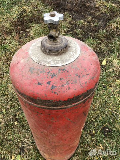 Баллон газовый