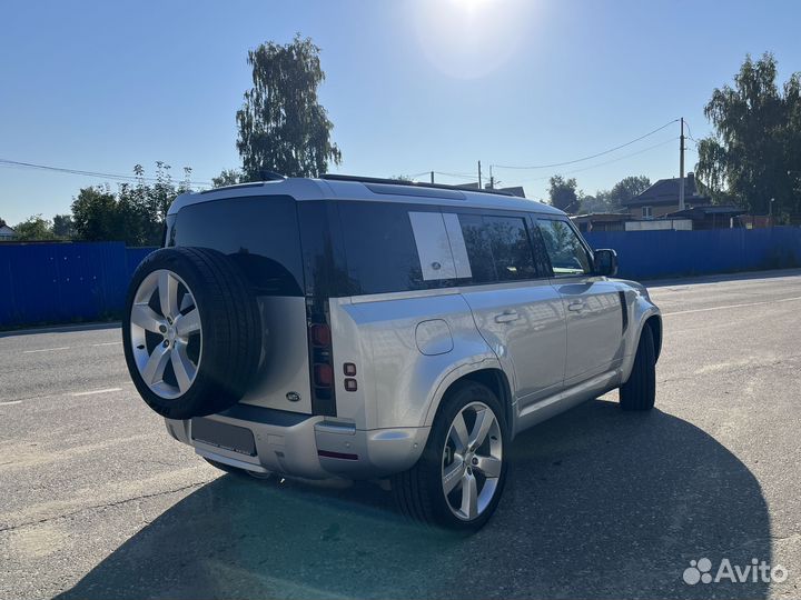 Land Rover Defender 3.0 AT, 2022, 7 500 км
