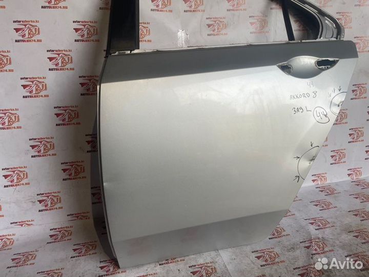 Дверь задняя левая Honda Accord 8 CU2 K24Z3 2012