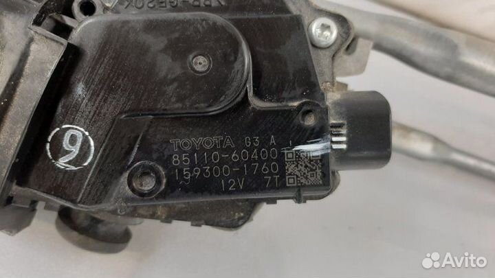 Трапеция стеклоочистителя передняя Lexus Lx570 3