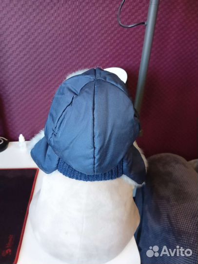 Шапка детская размер 54-56