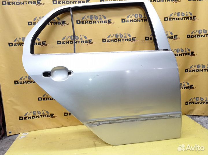 Дверь задняя правая Skoda Fabia 6Y2