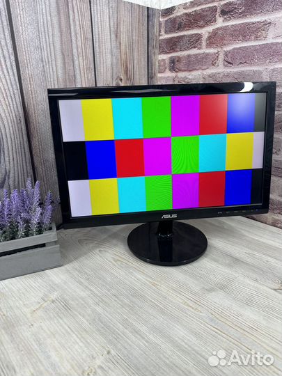 Монитор Asus VS197 18.5 LED подсветка