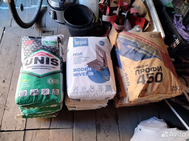Штукатурка,полы, остатки