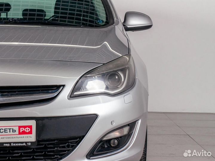 Opel Astra 1.4 AT, 2013, 162 195 км