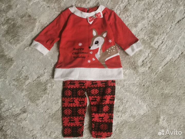 Костюм новогодний