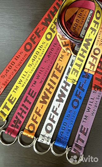 Off white ремень