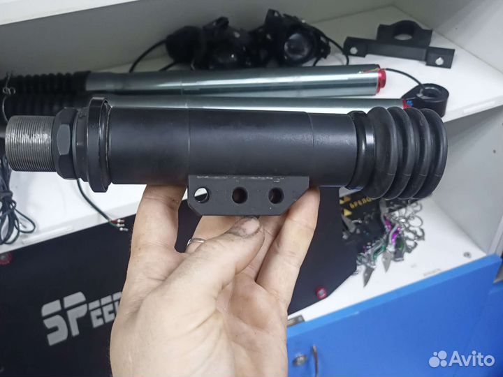 Складной механизм без вилки kugoo s3