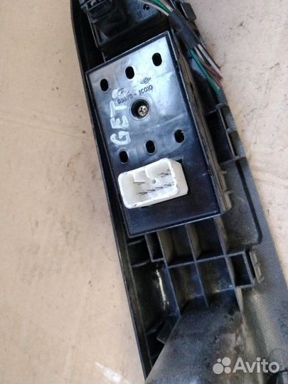 Блок управления стеклоподъемниками передний левый