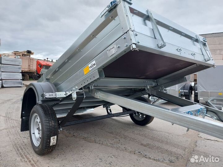 Прицеп 2,8х1,5 на подрамнике рессора Газель