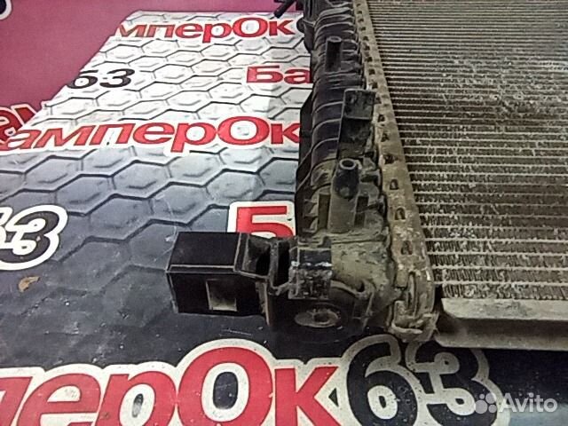 Радиатор охлаждения Renault Kaptur REA 2017 (б/у)