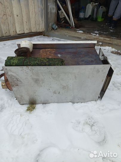 Зимняя палатка бу. Медведь